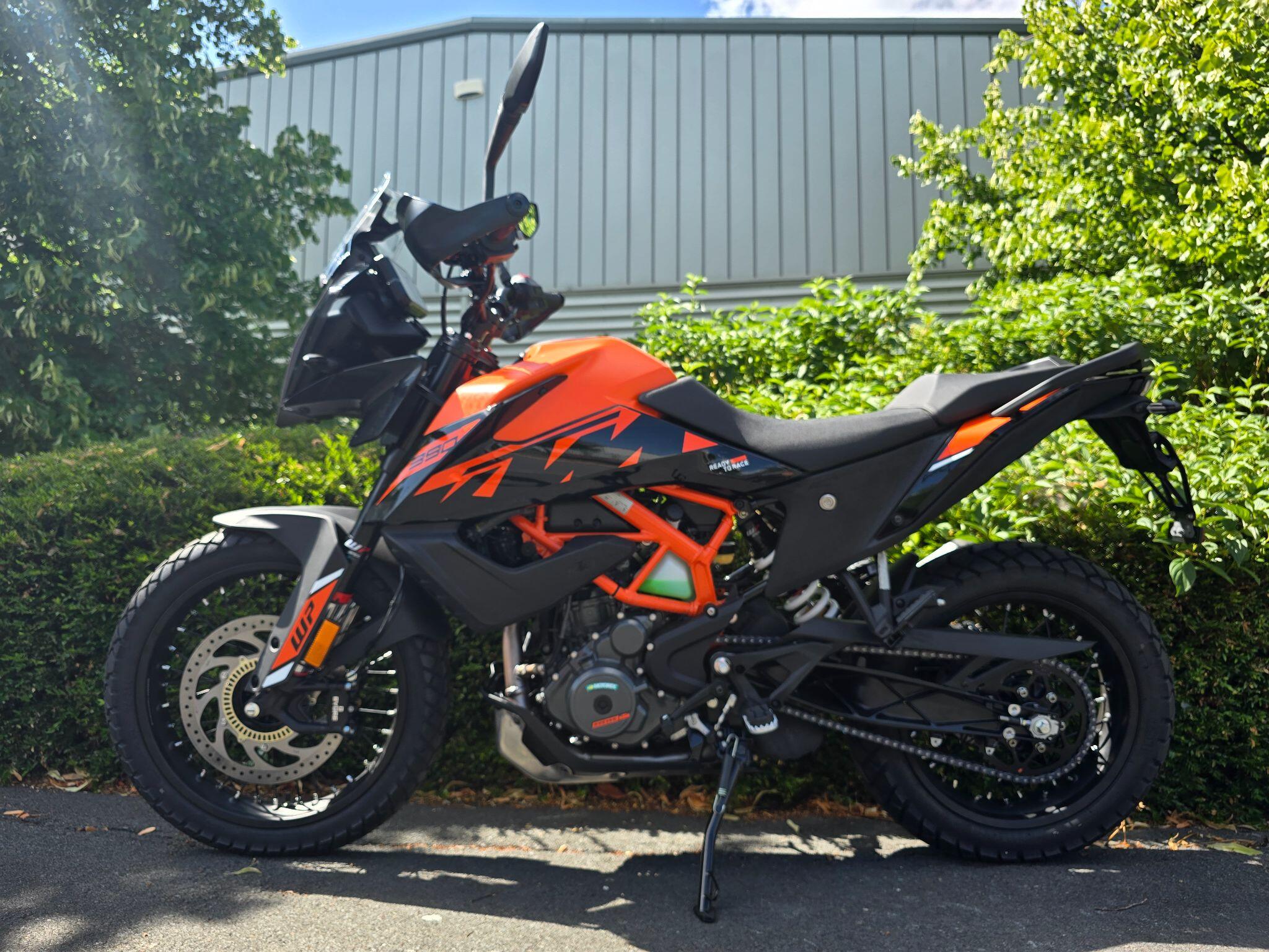 KTM 390 SW X-Ring Euro 5